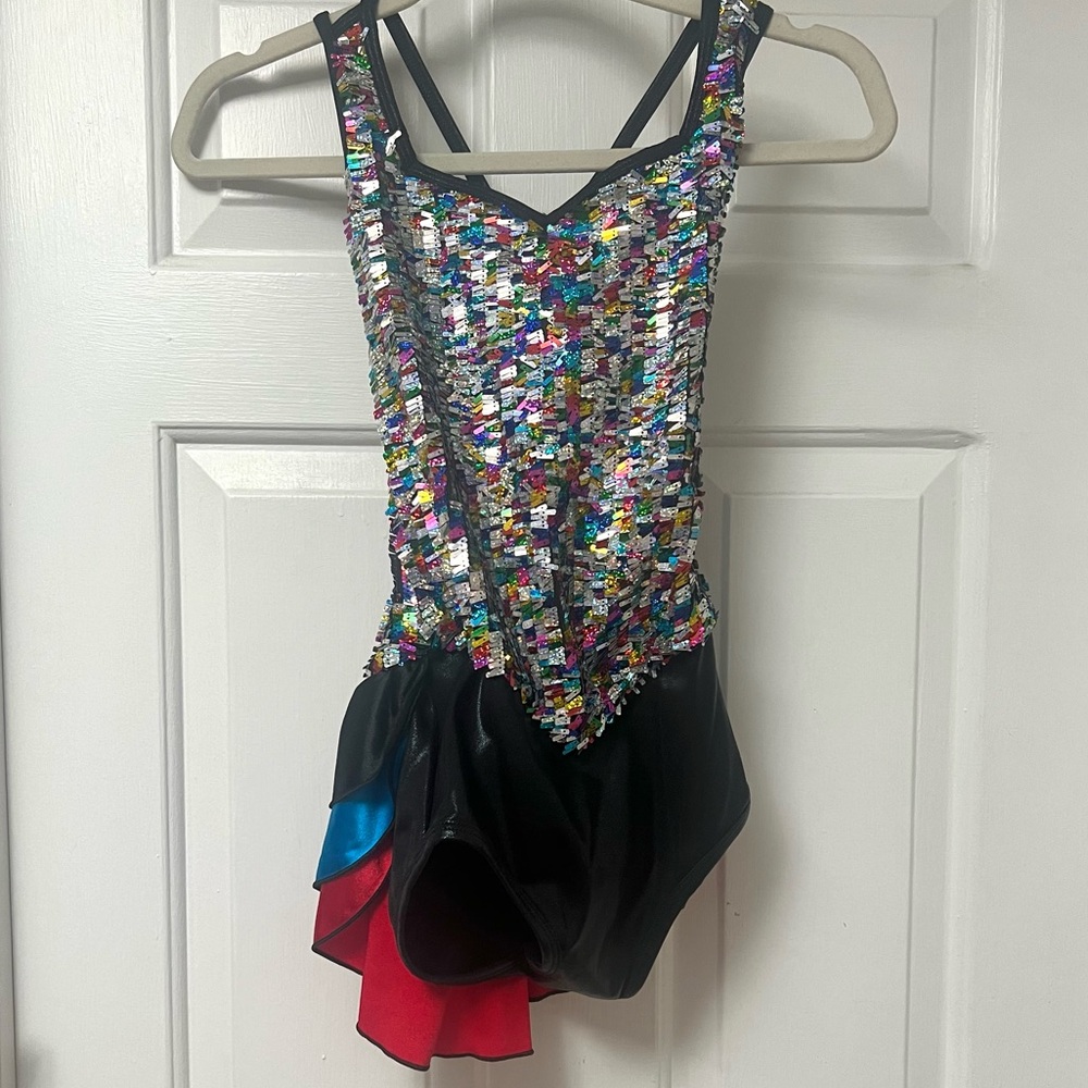CURTAIN CALL Dance Costume